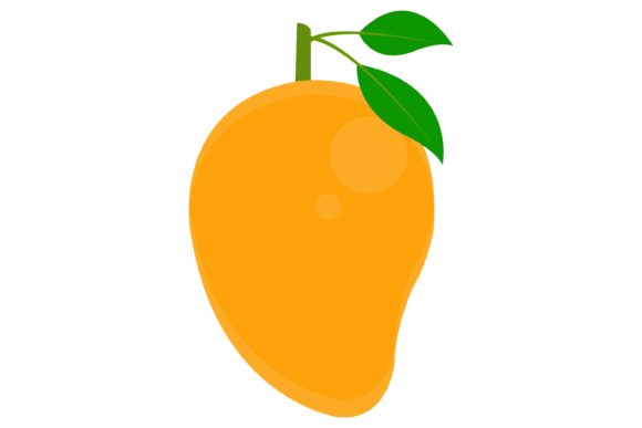 Download Mango Fruit Illustration - Fruit illustration Collection
