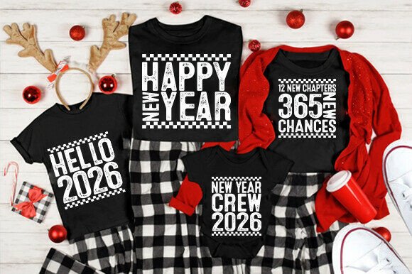 Download Happy New Years PNG Bundle, New Years - Happy Collection