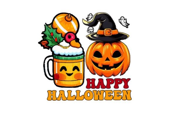Download Happy Halloween PNG Sublimation - Happy Collection