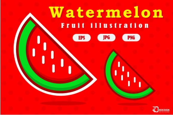 Download Watermelon Fruit Illustration - Fruit illustration Collection