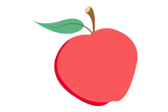 Download Apple Fruit Illustration - Fruit illustration Collection