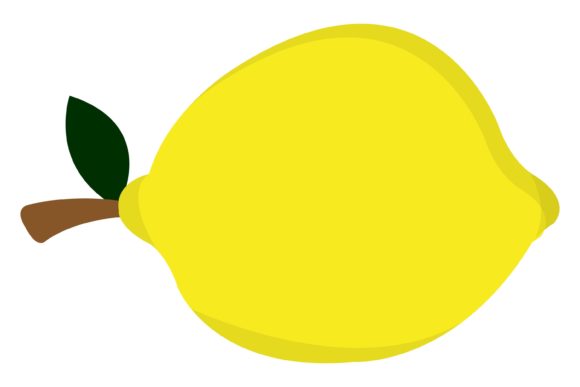 Download Lemon Fruit Illustration - Fruit illustration Collection