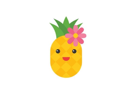 Download Cute Kawai Fruit Illustration - Fruit illustration Collection