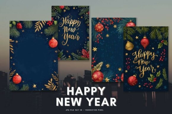 Download Happy New Year Cards Greetings Card_5 - Happy Collection