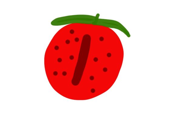 Download Red Fruit Illustration/graphic - Fruit illustration Collection