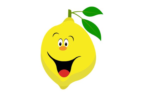 Download Kawaii Lemon Fruit Illustration - Fruit illustration Collection