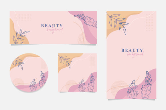 Download Floral Template Social Media Story - Floral template Collection
